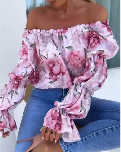 Willow | Colorful printed casual top