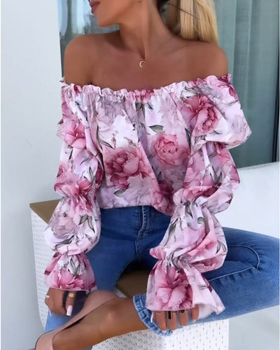 Willow | Colorful printed casual top