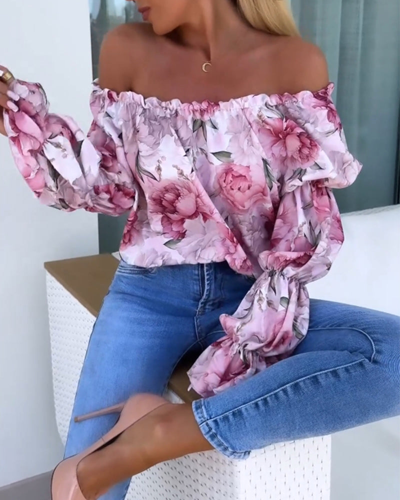 Willow | Colorful printed casual top