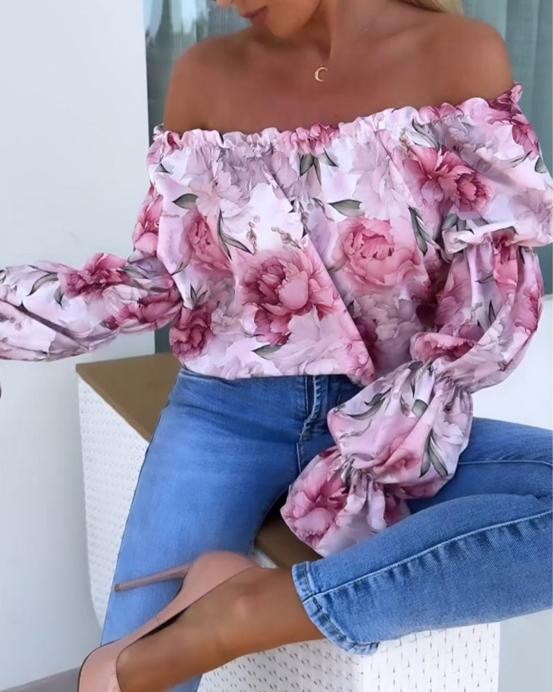 Willow | Colorful printed casual top