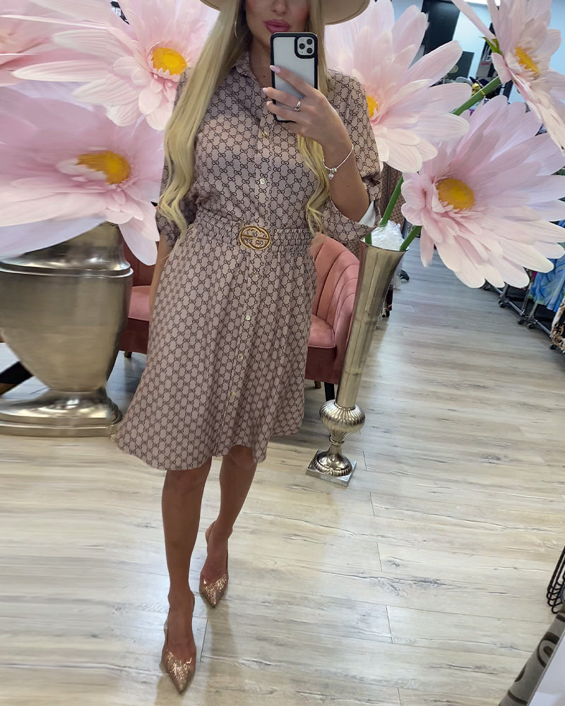 Ella | Elegant Shirt Dress