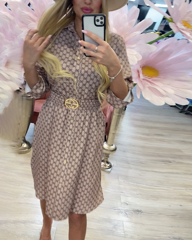 Ella | Elegant Shirt Dress
