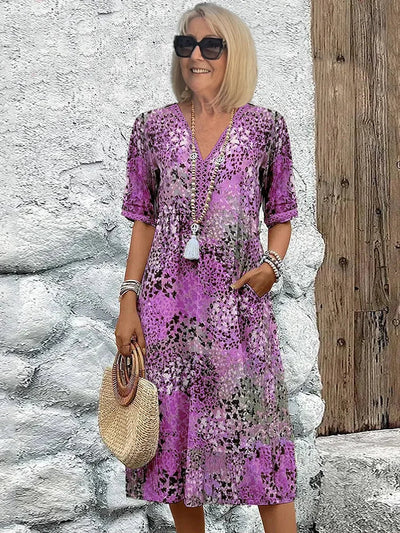Isoldi™ | Stylish Midi Dress