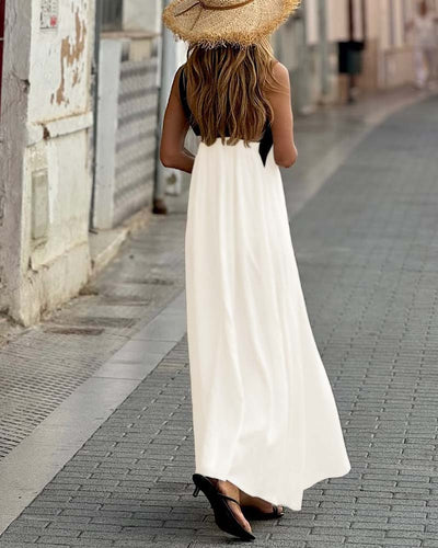 Elva | Cross-Back Elegant Dress