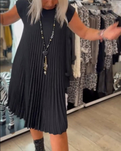 Eline | Casual Dress with Round Neckline