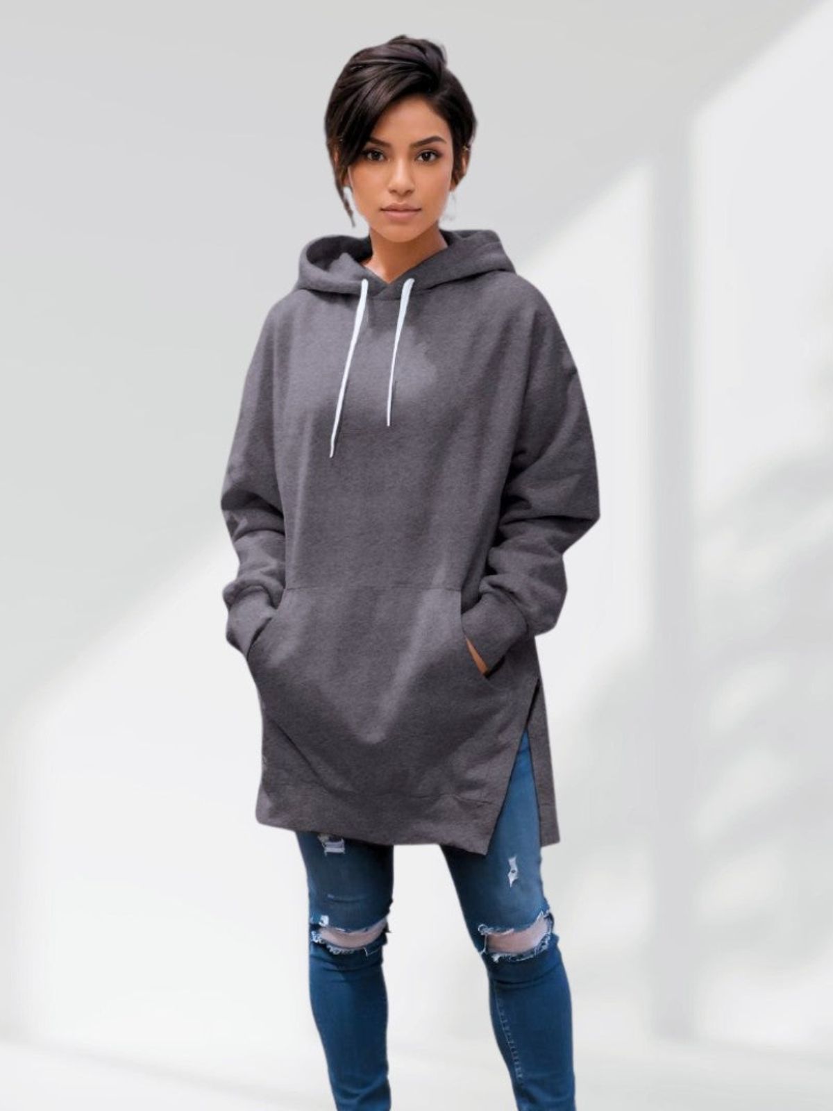 Stella | Oversized Hoodie Dress