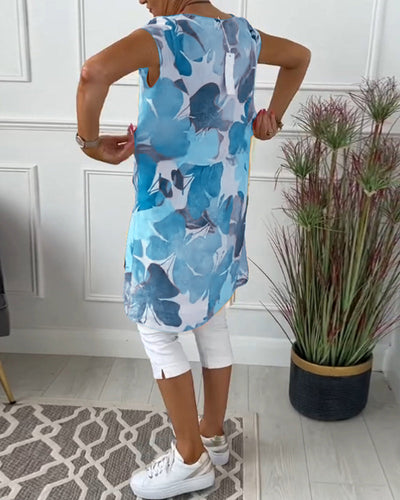 Bindi | Casual Dress with Colorful Floral Print