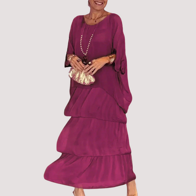 Celia™ - Elegant Casual Boho Chiffon Dress