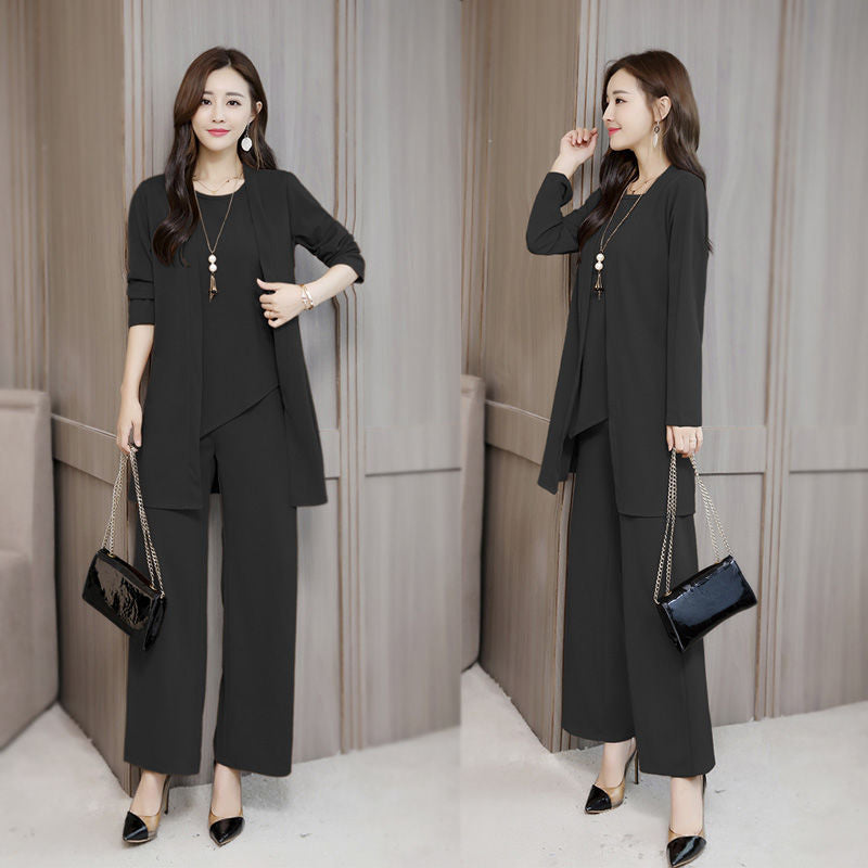 Vivienne | Plus Size Three-Piece Suit