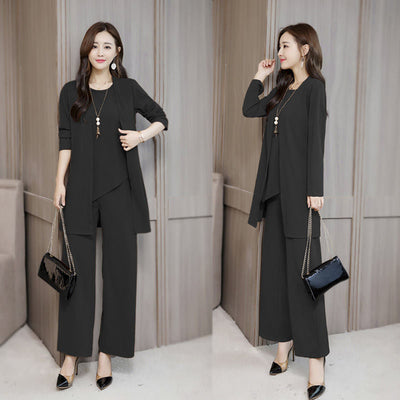 Vivienne | Plus Size Three-Piece Suit