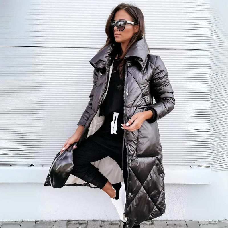 Renata - Elegant Long Parka