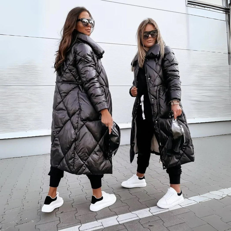 Renata - Elegant Long Parka