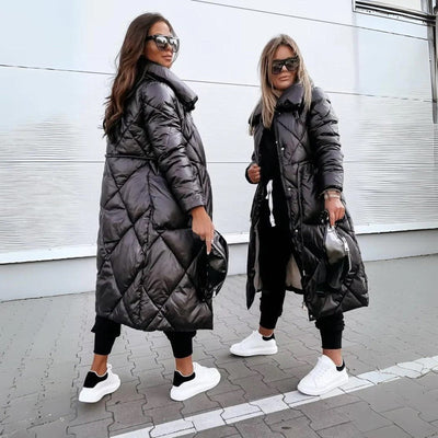 Renata - Elegant Long Parka