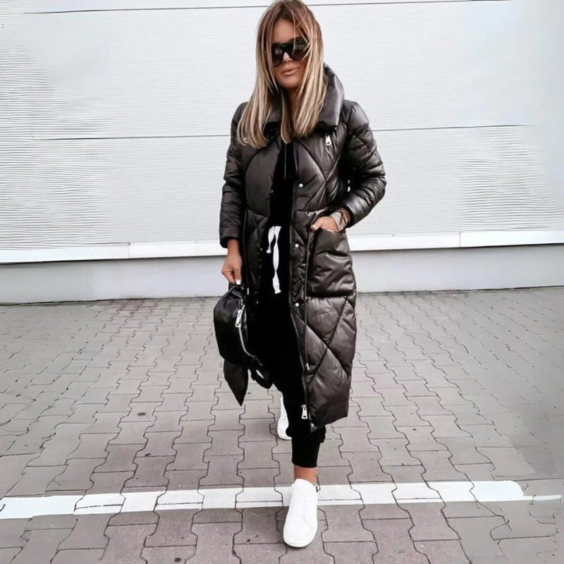 Renata - Elegant Long Parka
