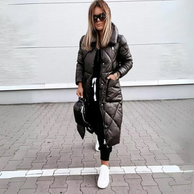 Renata - Elegant Long Parka