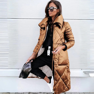 Renata - Elegant Long Parka