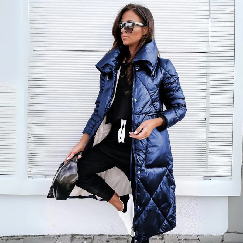 Renata - Elegant Long Parka