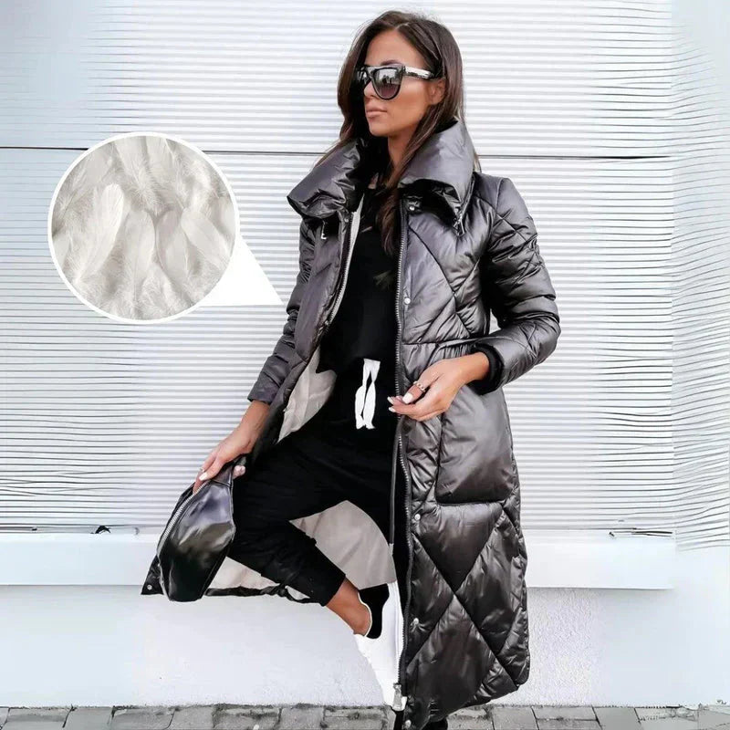 Renata - Elegant Long Parka