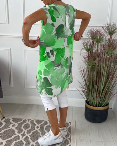 Bindi | Casual Dress with Colorful Floral Print