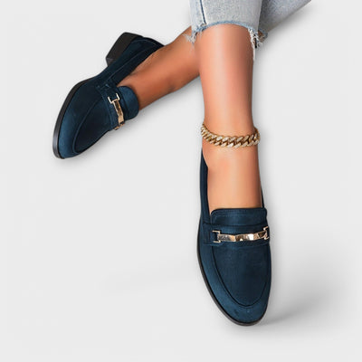 Flora - Flannel Loafers