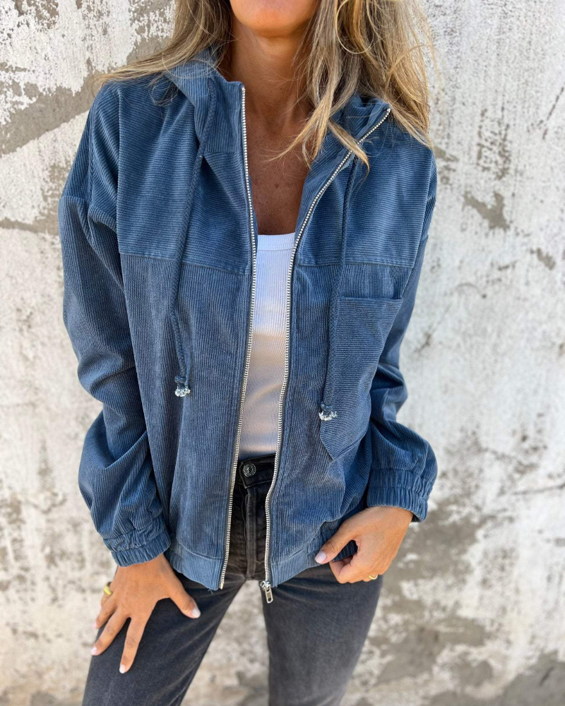 Ella- Hooded Jacket