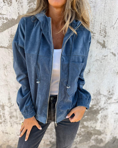 Ella- Hooded Jacket
