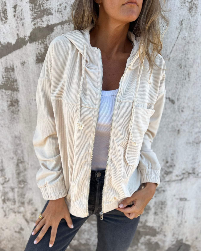 Ella- Hooded Jacket