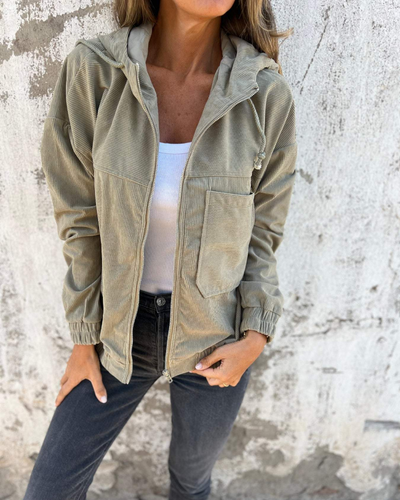 Ella- Hooded Jacket