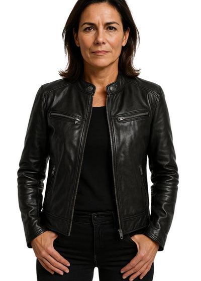 River | Leather Jacket