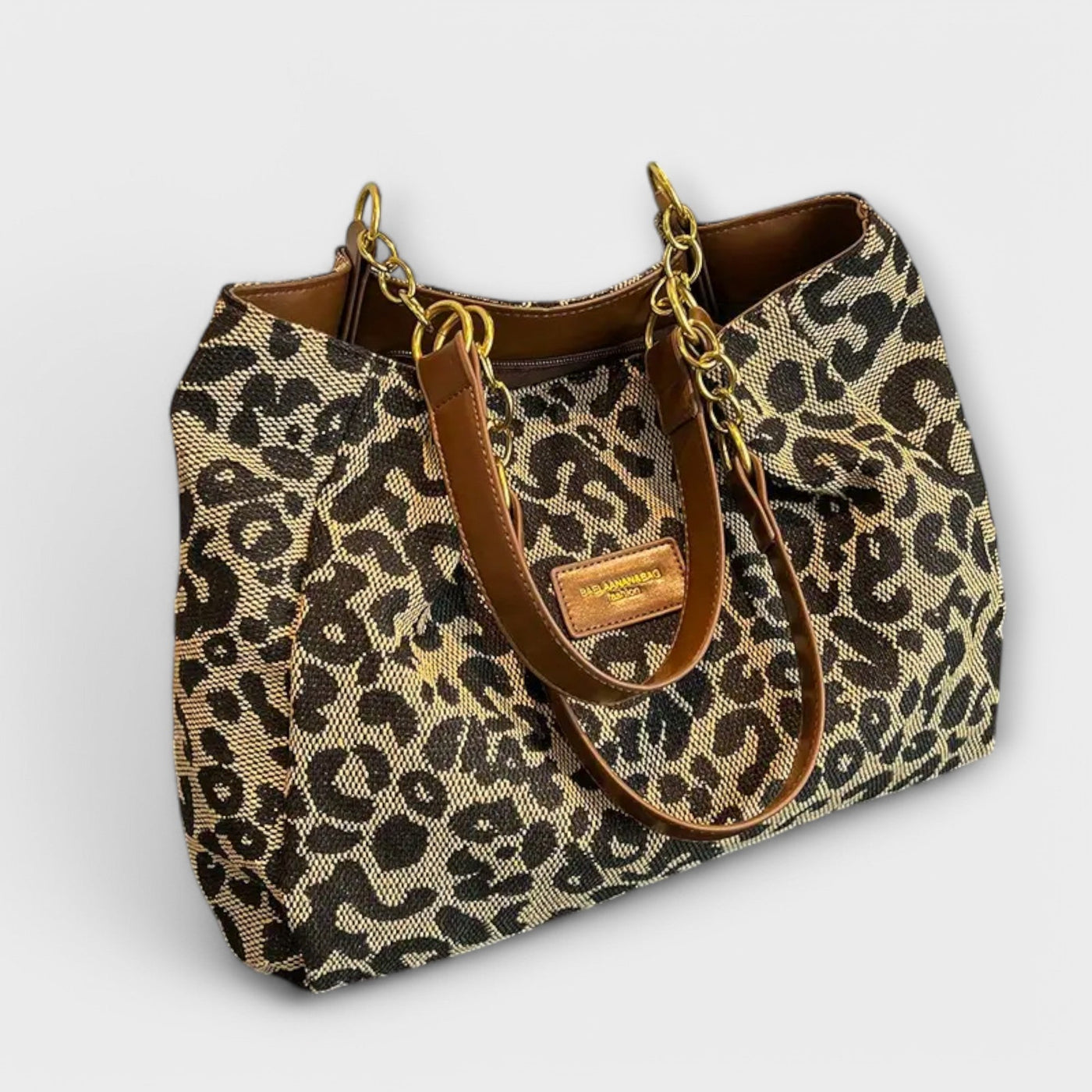 Leopard Tote Bag