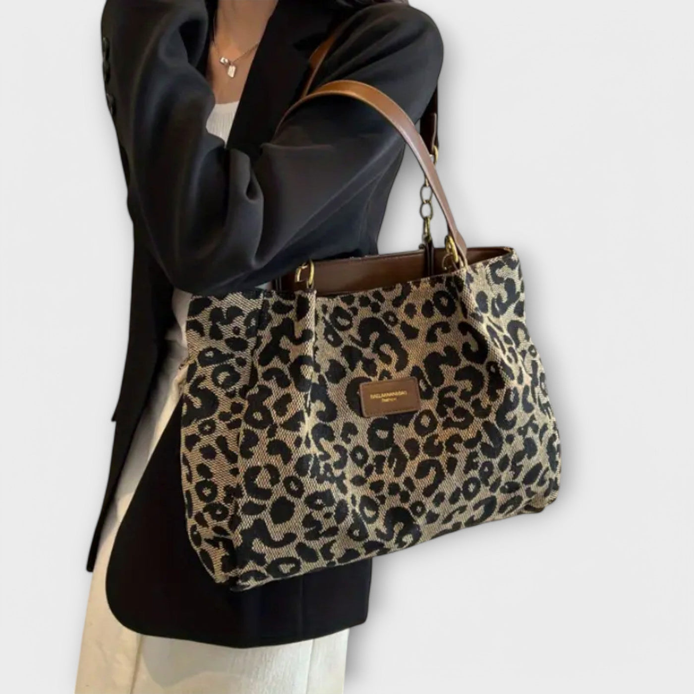 Leopard Tote Bag