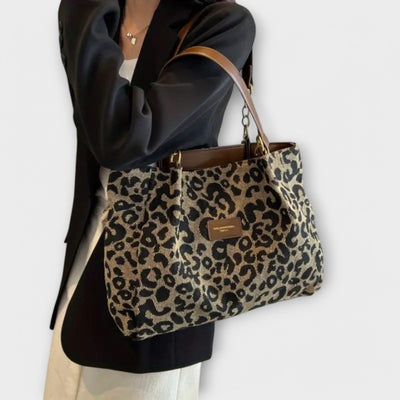 Leopard Tote Bag