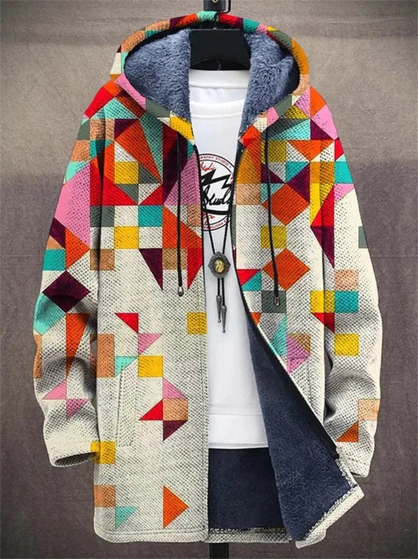 Aria Luxurious Art-Inspired Cardigan