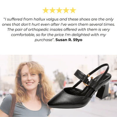 Talon | Orthopedic Comfort High Heel Shoes For Women