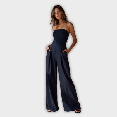 Tina - Strapless jumpsuit