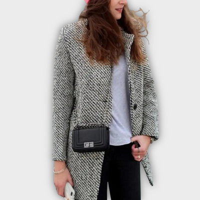 Sybil Elegant Long Wool Coat