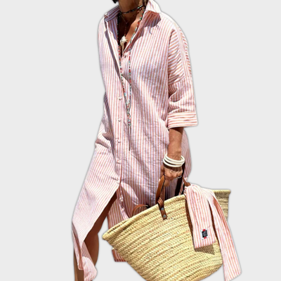 Sophie | Elegant Shirt Dress