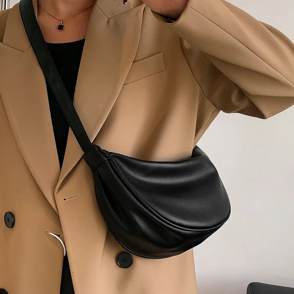 Nina - Small Leather Bag