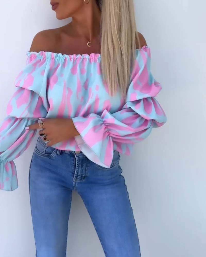 Willow | Colorful printed casual top