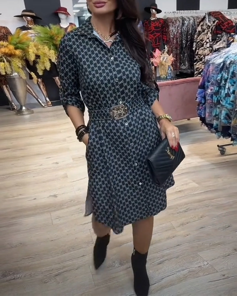 Ella | Elegant Shirt Dress