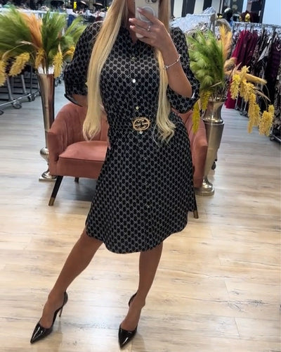 Ella | Elegant Shirt Dress