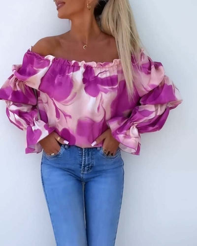 Willow | Colorful printed casual top