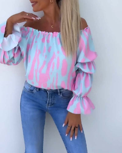 Willow | Colorful printed casual top
