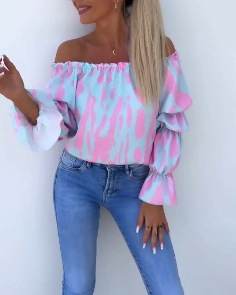 Willow | Colorful printed casual top