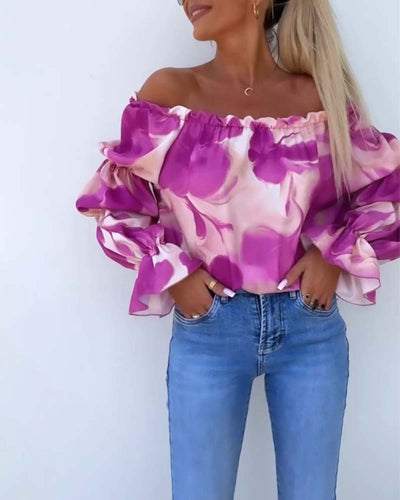 Willow | Colorful printed casual top