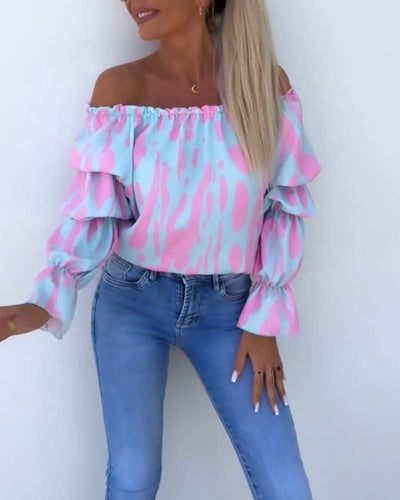 Willow | Colorful printed casual top