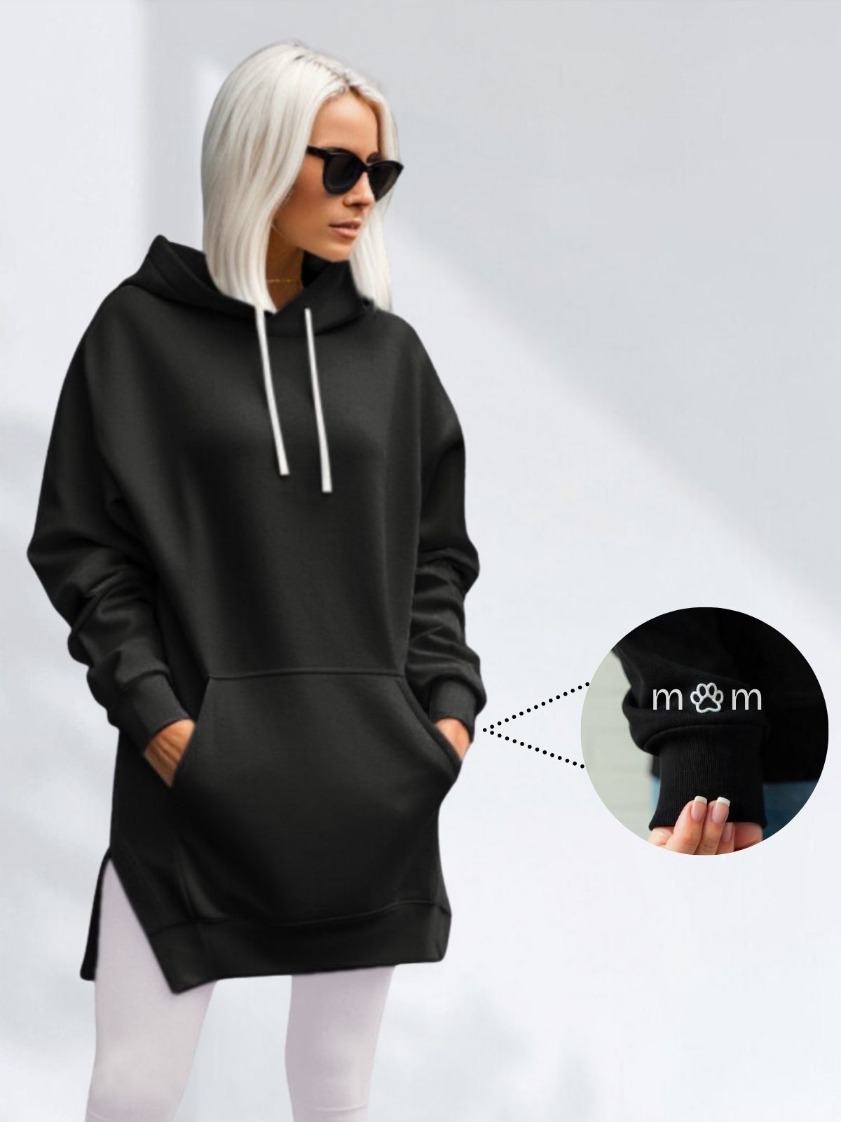Stella | Oversized Hoodie Dress