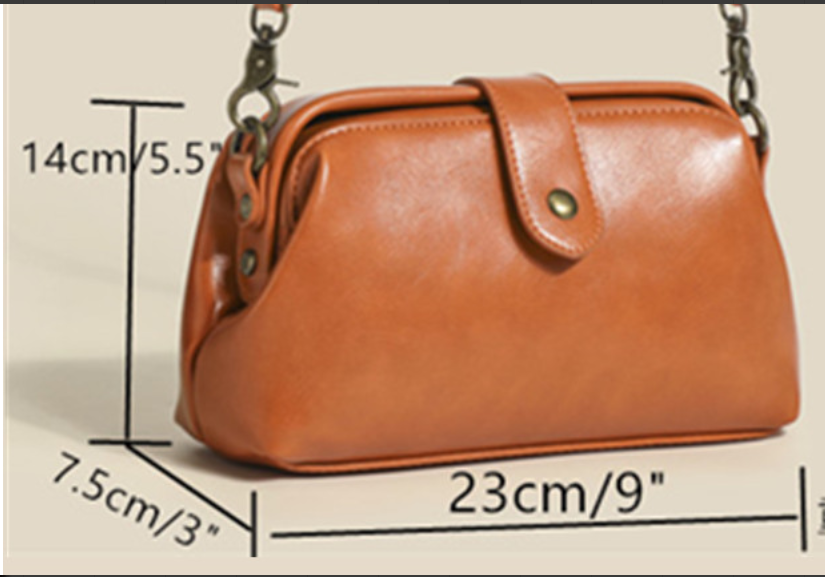 Ivy - Mini Crossbody Bag in Leather