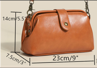 Ivy - Mini Crossbody Bag in Leather