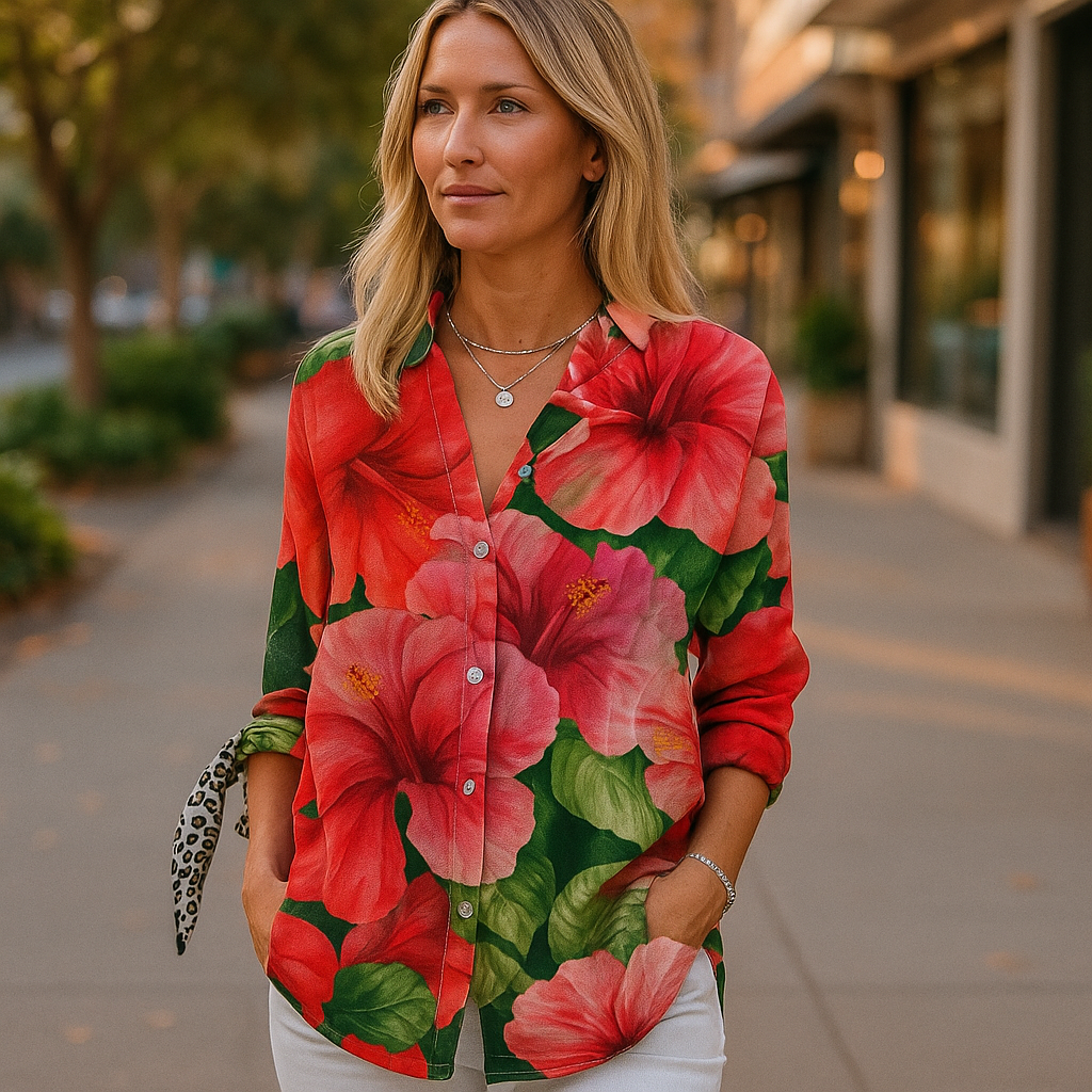 PEARL BAY | Serenity - Vintage Blouse